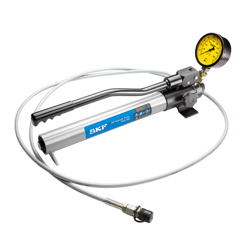 Bomba hidráulica 100 MPa (14.500 psi) con gran depósito de aceite - TMJL 100 1