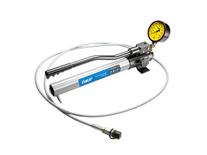 Bomba hidráulica 100 MPa (14.500 psi) con gran depósito de aceite - TMJL 100