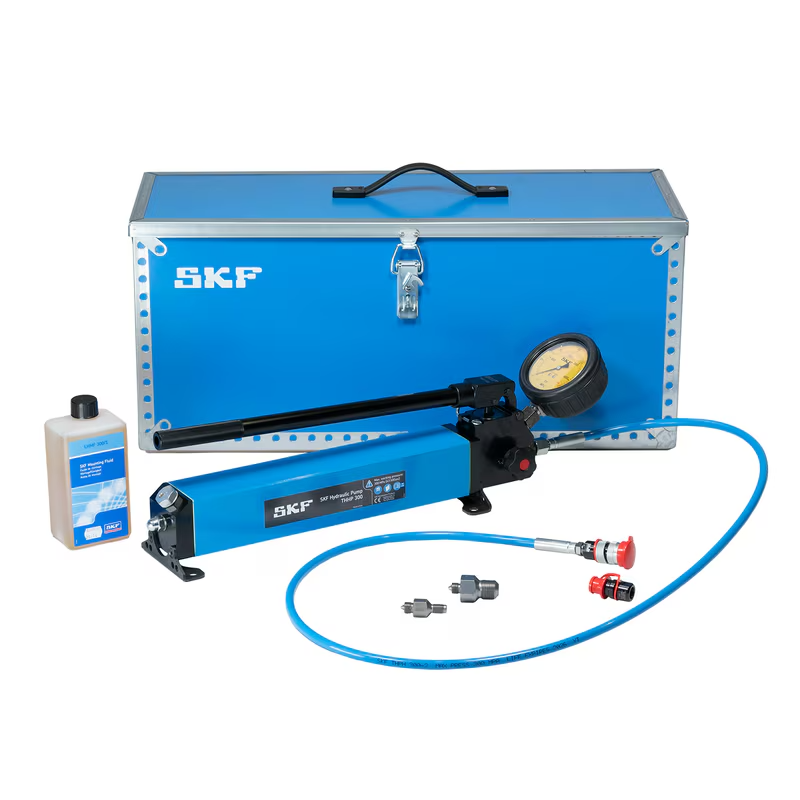 Bomba hidráulica de 300 MPa (43 500 psi) - THHP 300 1