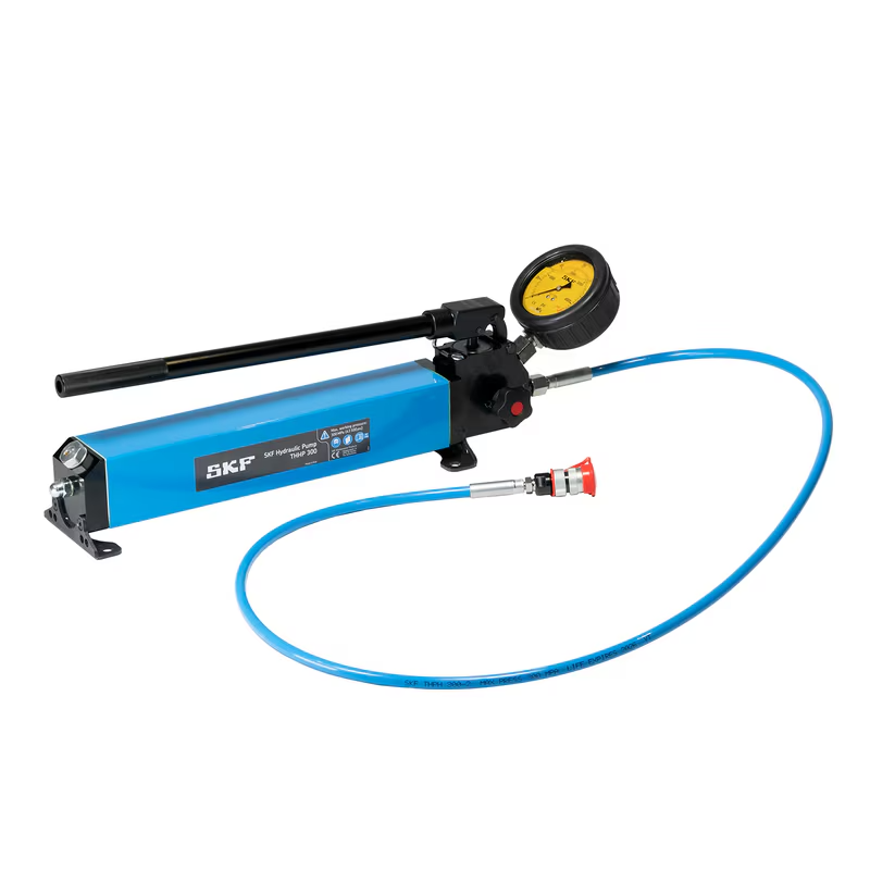 Bomba hidráulica de 300 MPa (43 500 psi) - THHP 300 2