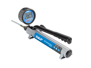 Bomba hidráulica 100 MPa (14 500 psi): Para el Método de calado de rodamientos 729124 DU