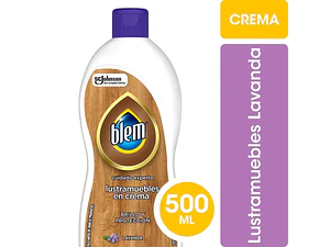 Lustramuebles en Crema Blem 500 ml.
