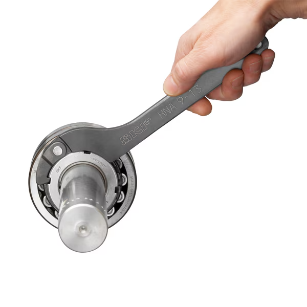 HNA 5-8 Llave de gancho ajustable SKF, de tamaño 5 a 8. 2