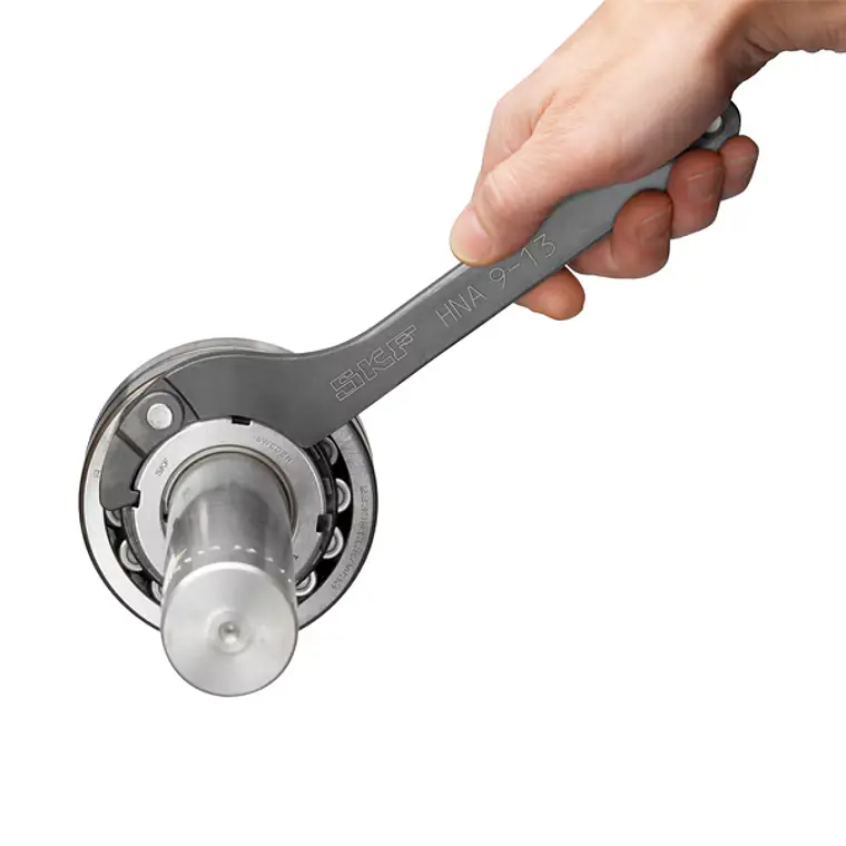 HNA 5-8 Llave de gancho ajustable SKF, de tamaño 5 a 8. 2