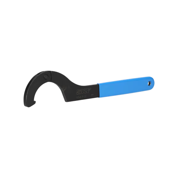 HNA 9-13 Llave de gancho ajustable SKF, de tamaño 9 a 13 4