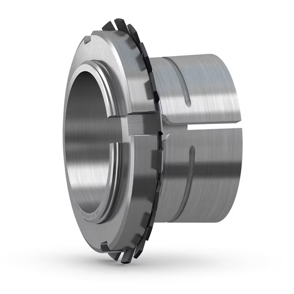 OH 3152 H - Manguito adaptador para montaje de inyección de aceite con tuerca de seguridad HM 1