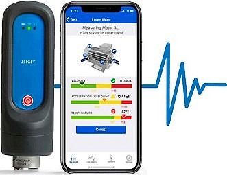 Sensor para la detección (KIT) CMDT 392-K-SL de vibraciones y temperatura. 4