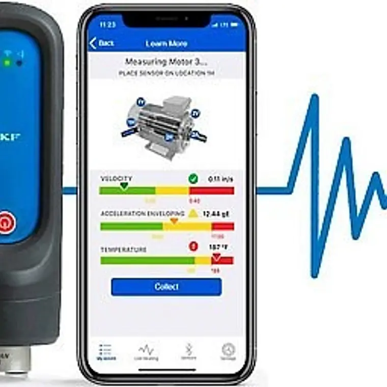 CMDT 392-K-SL - Kit sensor para la detección de vibraciones y temperatura. 4