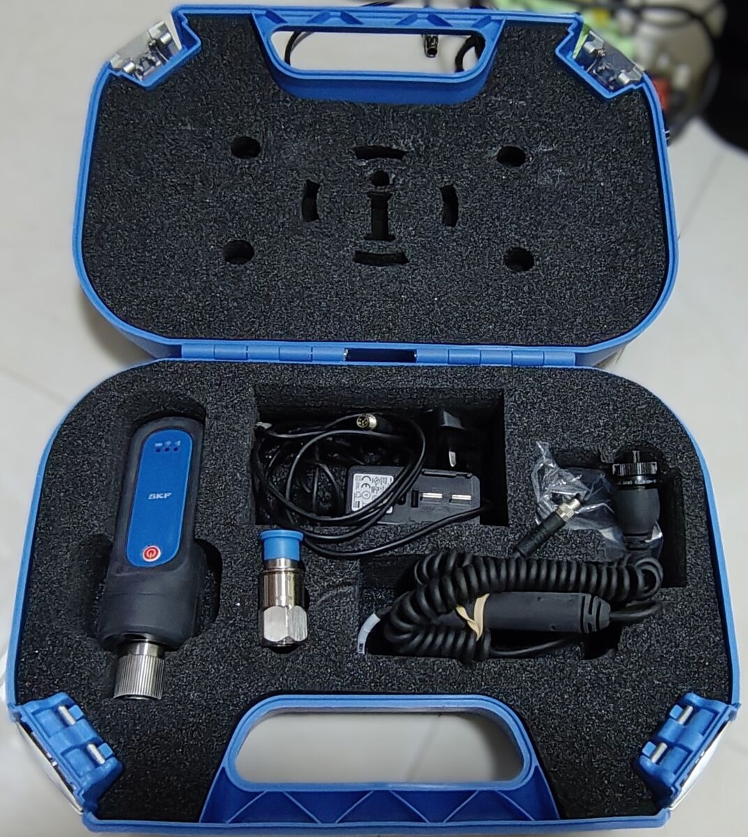 Sensor para la detección (KIT) CMDT 392-K-SL de vibraciones y temperatura. 3