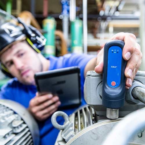 Sensor para la detección (KIT) CMDT 392-K-SL de vibraciones y temperatura. 2