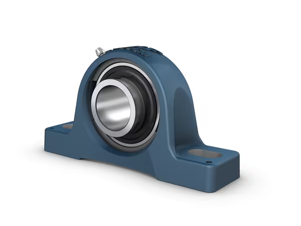 SY 2.3/16 TF - Unidad de rodamientos de bolas con soporte de pie con aro interior prolongado 1