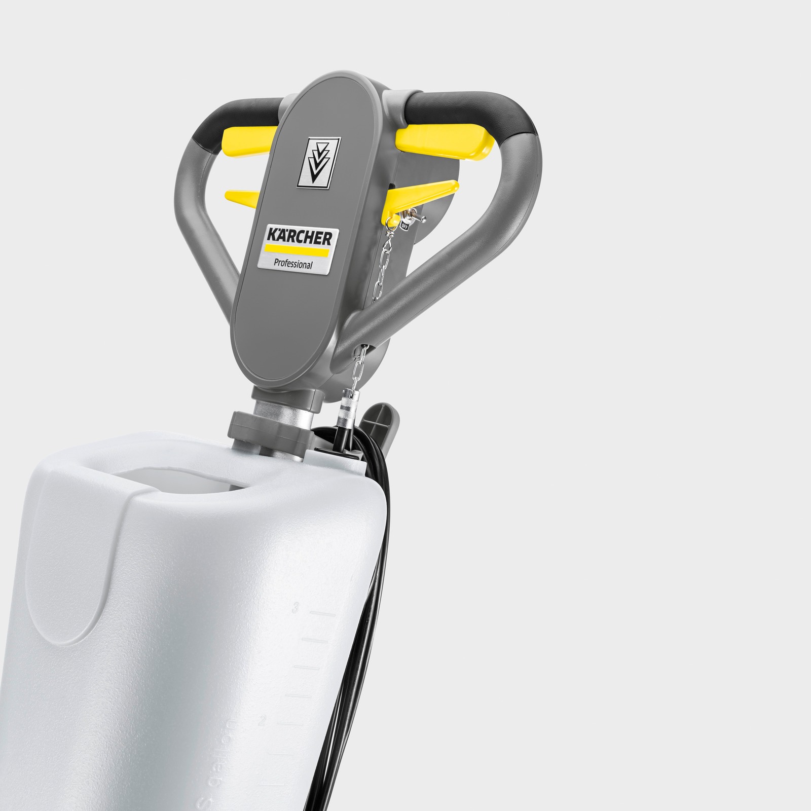 BDS 43/Orbital C Spray - Fregadora monodisco orbital para limpieza de edificios. 3