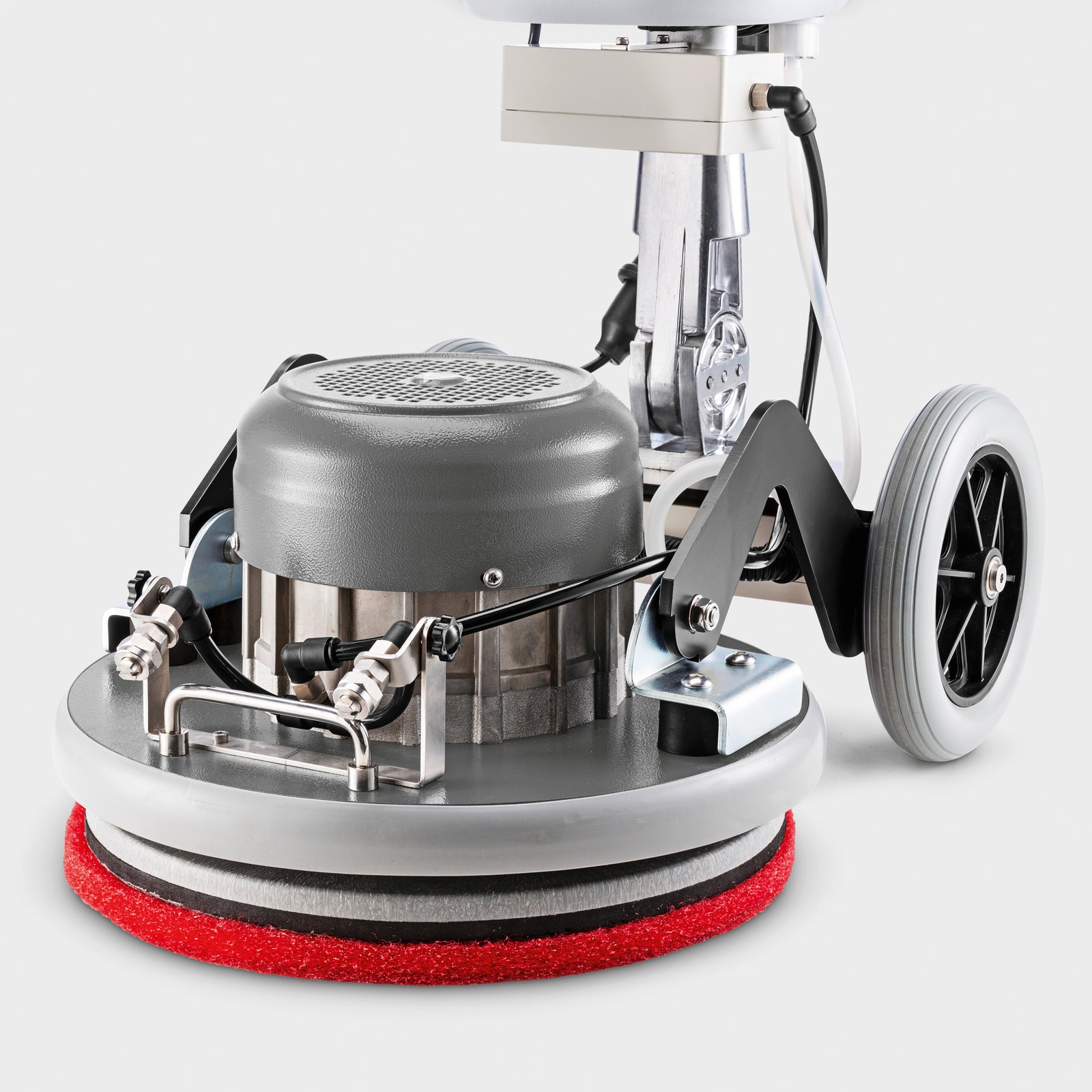 BDS 43/Orbital C Spray - Fregadora monodisco orbital para limpieza de edificios. 4