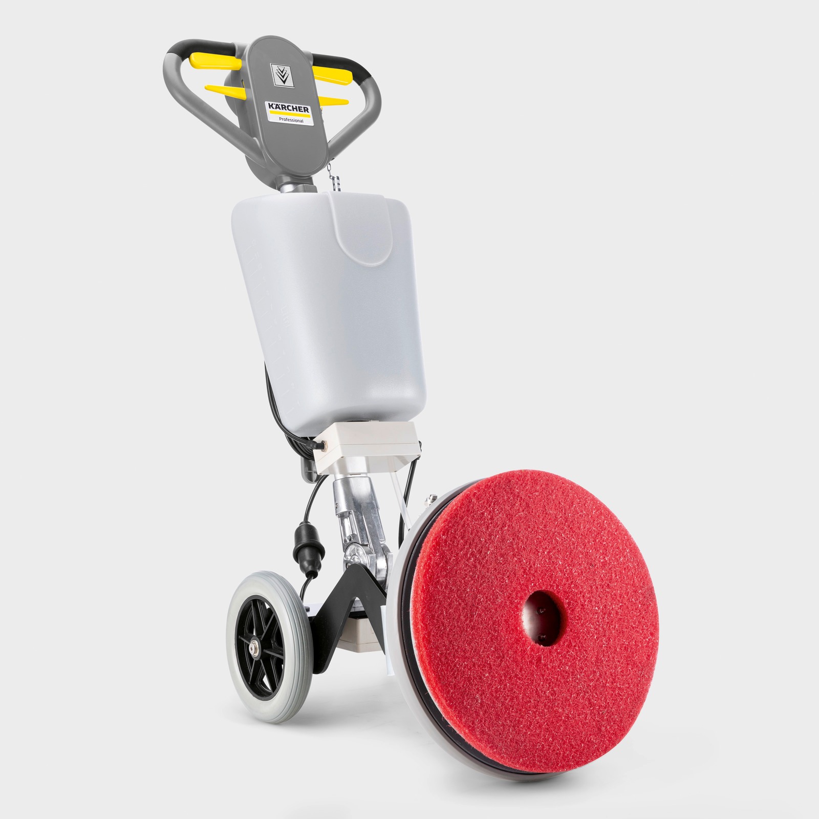 BDS 43/Orbital C Spray - Fregadora monodisco orbital para limpieza de edificios. 5