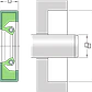 HDS2 R - Sello radial de eje para aplicaciones industria pesada 235x270x16 - Miniatura 2