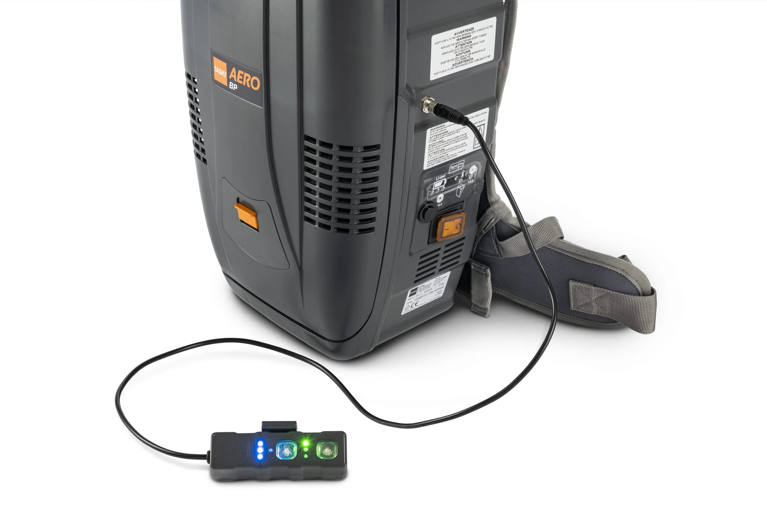 Aspiradora a Batería para polvo mochila TASKI AERO BP Lithium 2