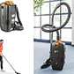 Aspiradora a Batería para polvo mochila TASKI AERO BP Lithium - Miniatura 8