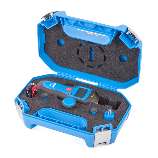 TKRT 10 - Tacómetro digital, mide velocidades de rotación y lineales. 3