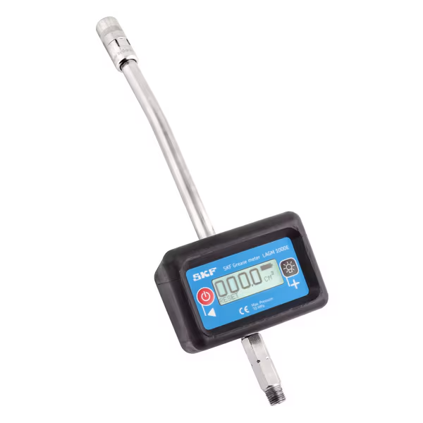 LAGM 1000E - Medidor de grasa, para medir la cantidad de grasa que pasa. 2
