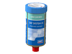 LAGD 125/WA2 - lubricador con >Grasa automático monopunto accionado por gas, 125 ml.