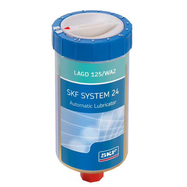 LAGD 125/WA2 - lubricador con >Grasa automático monopunto accionado por gas, 125 ml. 5