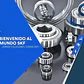 6314-2Z Rodamiento Rígido De Bolas Skf Medidas: 70x150x35 - Miniatura 2