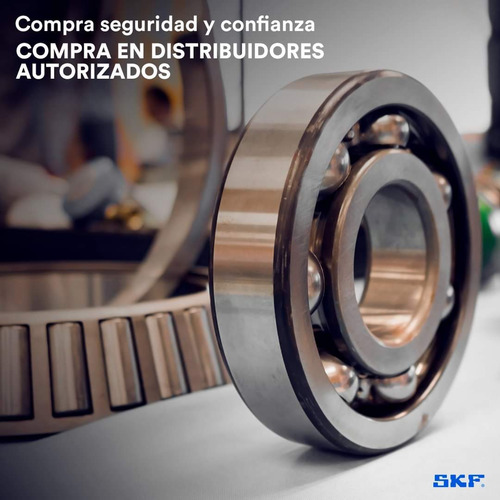 6314-2Z Rodamiento Rígido De Bolas Skf Medidas: 70x150x35 3