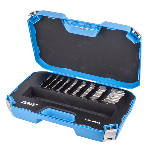 Lainas Calibradas TMAS 100/KIT - de 100x100x0,5 a 100x100x2.0 mm. 1