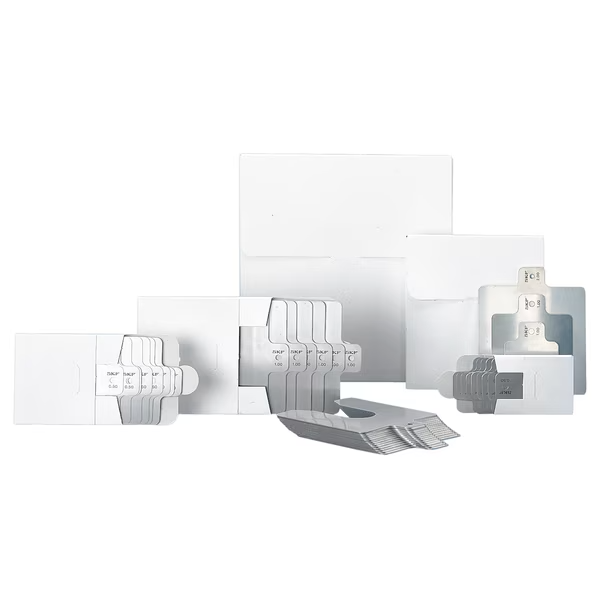 Lainas Calibradas TMAS 100/KIT - de 100x100x0,5 a 100x100x2.0 mm. 3