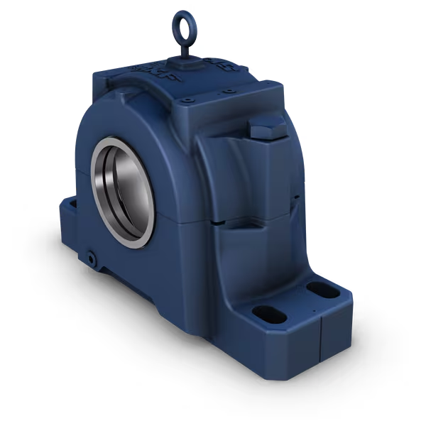SAF 526 - Soporte de pie de dos piezas sin rodamiento SKF 1