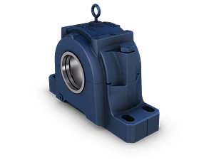 SAF 526 - Soporte de pie de dos piezas sin rodamiento SKF