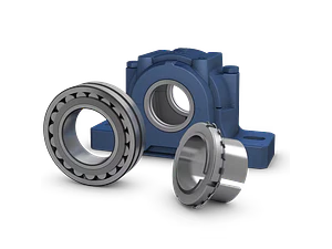 SAF 22517 - Soporte de pie con rodamiento incluido SKF