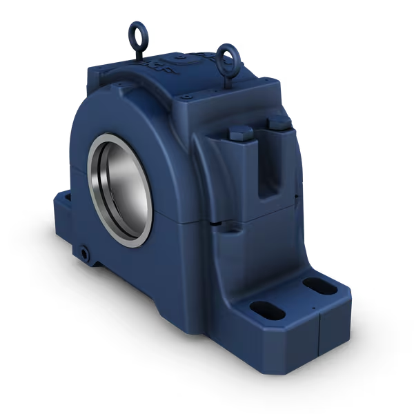 SAF 052 KAX9.7/16 - Soporte de pie de dos piezas sin rodamiento SKF 1
