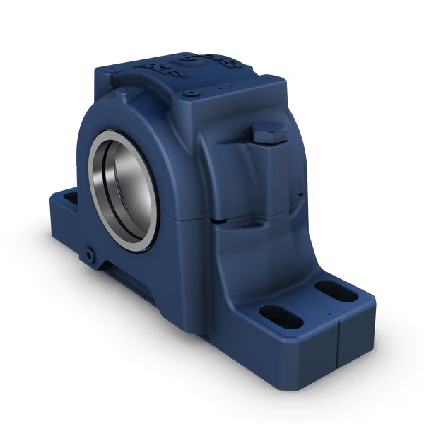 SAF 522 - Soporte de pie de dos piezas sin rodamiento SKF 1