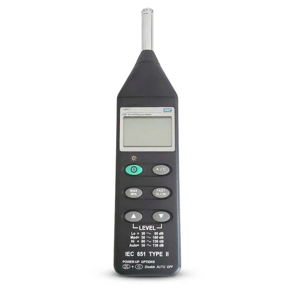 TMSP 1 - Medidor de presión sonora, nivel de sonido en decibelios SKF 3