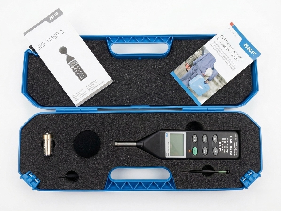 TMSP 1 - Medidor de presión sonora, nivel de sonido en decibelios SKF 1