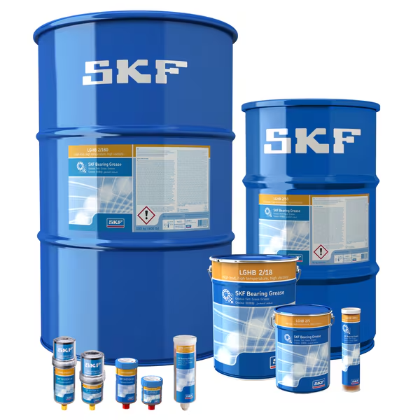 LGHB 2/18 - Grasa para rodamientos alta viscosidad grandes cargas y altas temperaturas SKF 2