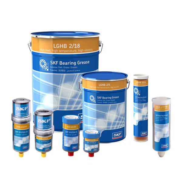 LGHB 2/18 - Grasa para rodamientos alta viscosidad grandes cargas y altas temperaturas SKF 3