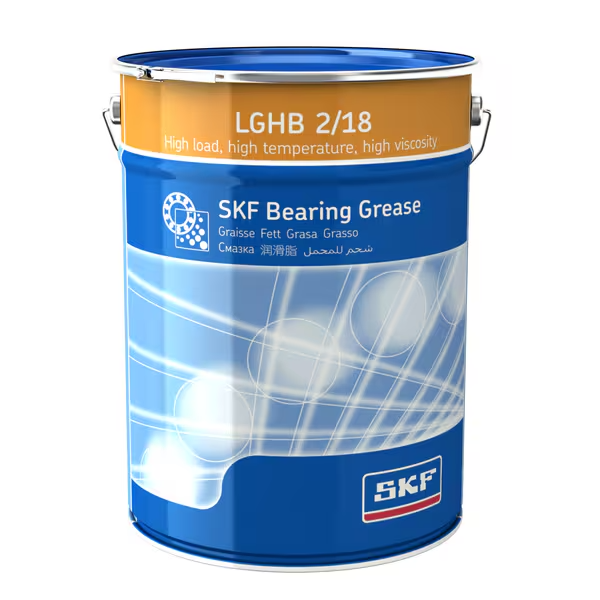 LGHB 2/18 - Grasa para rodamientos alta viscosidad grandes cargas y altas temperaturas SKF 1
