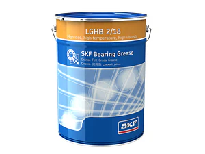 LGHB 2/18 - Grasa para rodamientos alta viscosidad grandes cargas y altas temperaturas SKF