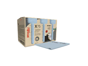 Paños De Limpieza X75 Wypall Fuerzamax 480 Unidades X Caja 30243089