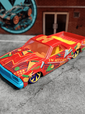 Chevy El Camino '80 HW Art Cars Hot Wheels Mattel 2021