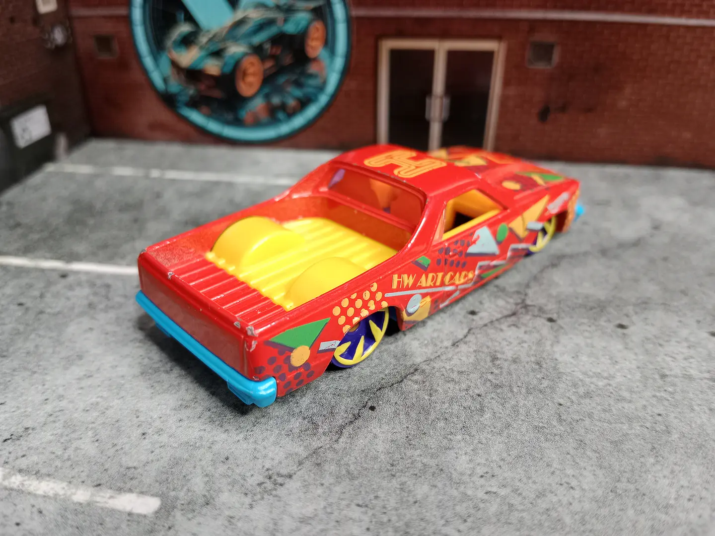 Chevy El Camino '80 HW Art Cars Hot Wheels Mattel 2021 2