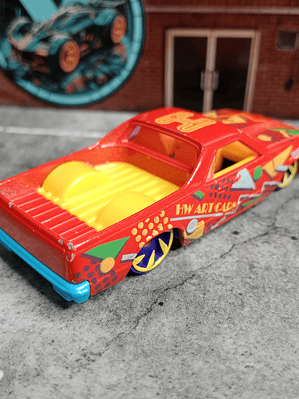 Chevy El Camino '80 HW Art Cars Hot Wheels Mattel 2021