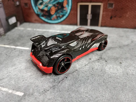 Howlin' Heat Hot Wheels 2010 New Models Mattel 