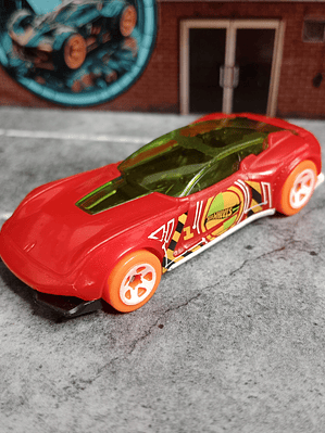 Gazella GT Action Hot Wheels Mattel 2021