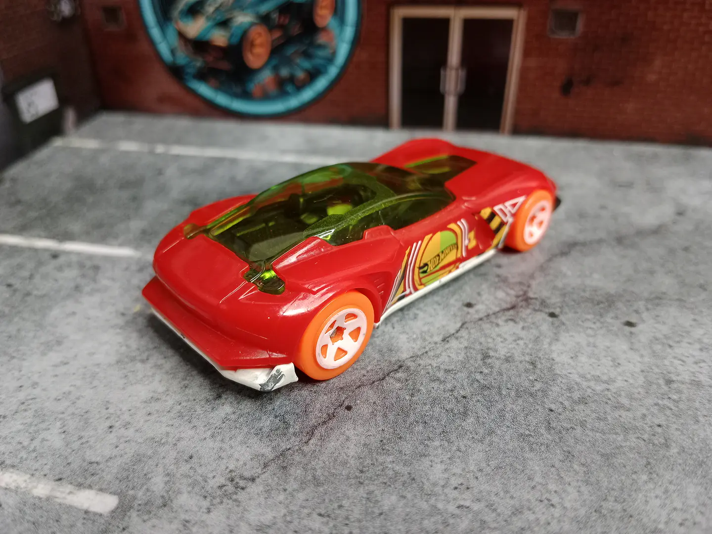 Gazella GT Action Hot Wheels Mattel 2021 2