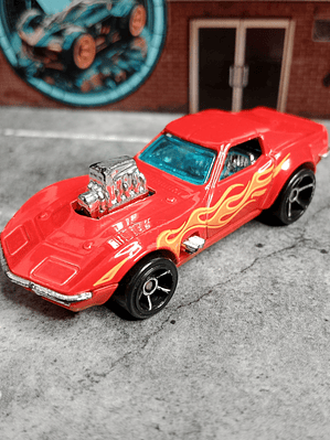 Gas Monkey Garage '68 Corvette Exclusivo Hot Wheels Mattel 2020