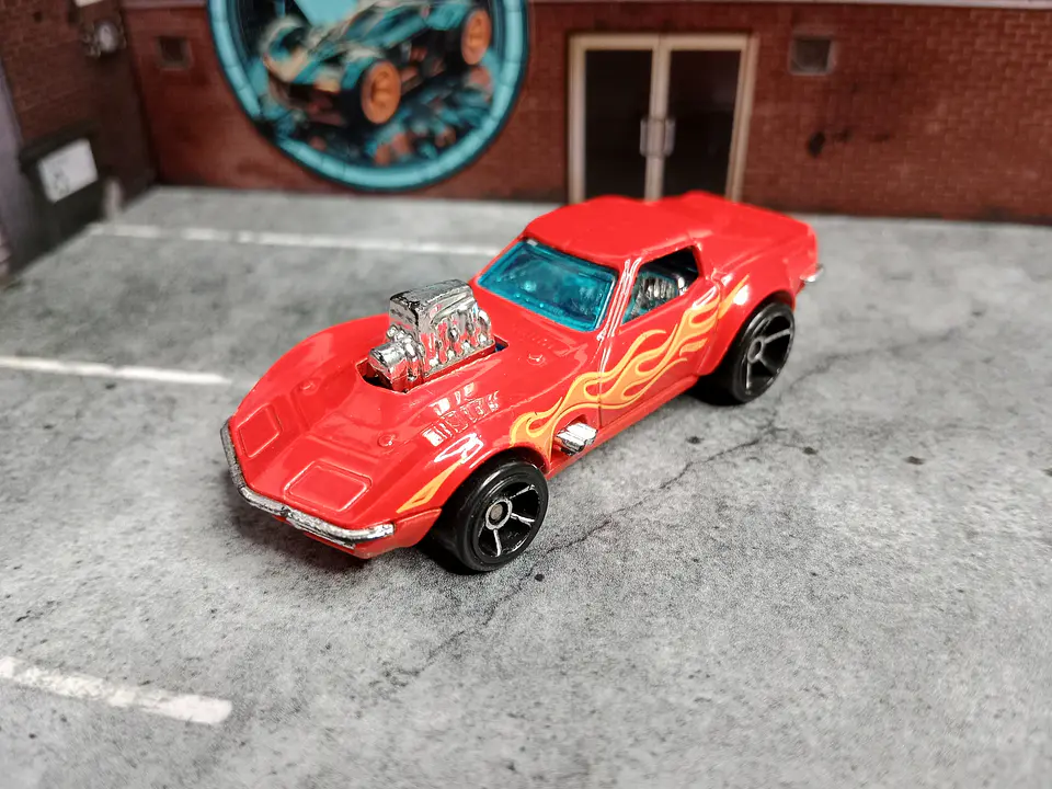 Gas Monkey Garage '68 Corvette Exclusivo Hot Wheels Mattel 2020 1
