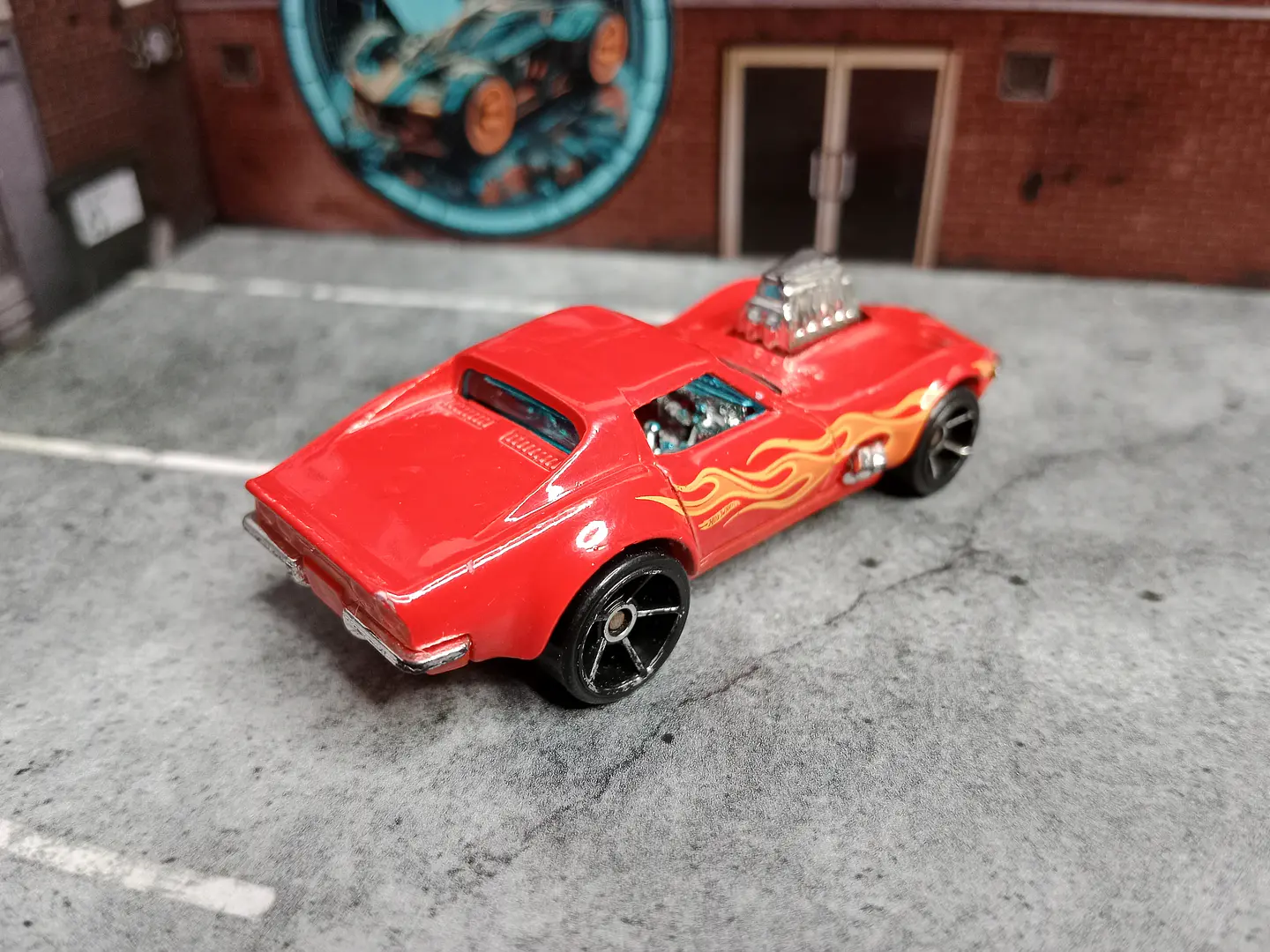 Gas Monkey Garage '68 Corvette Exclusivo Hot Wheels Mattel 2020 2